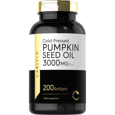 Carlyle Pumpkin Seed Oil Cold Pressed - B07JMHKFP6