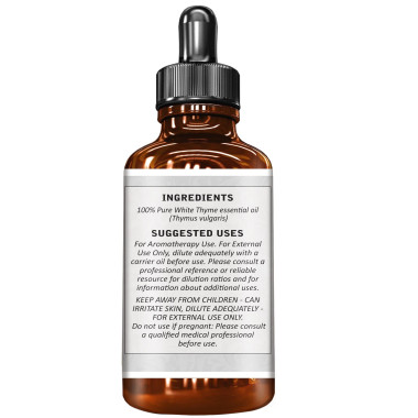 Cavin Schon Thyme Oil Pure & Therapeutic Grade - B0195ENO72