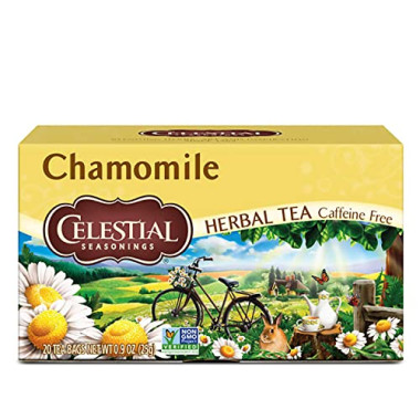 Celestial Seasonings Herbal Chamomile Tea Caffeine Free - B000E6829G
