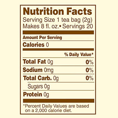 Celestial Seasonings Herbal Chamomile Tea Caffeine Free - B000E6829G