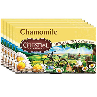 Celestial Seasonings Herbal Chamomile Tea Caffeine Free - B000E6829G