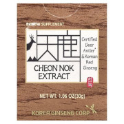 Cheong Kwan Jang Cheon Nok Extract Korean Red Ginseng & Deer Antler - 