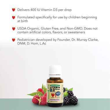ChildLife Organic Vitamin D3 Drops - B00DRMHKKG