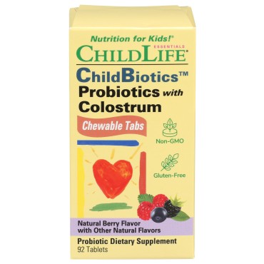 ChildLife Probiotics with Colostrum - B005FA7OZ4