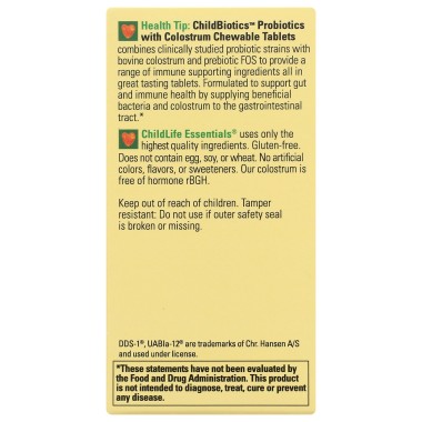 ChildLife Probiotics with Colostrum - B005FA7OZ4