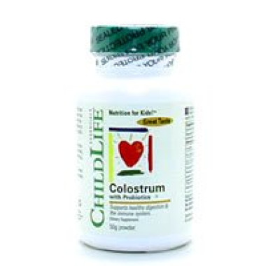 ChildLife Probiotics with Colostrum Powder - B00016RLPU