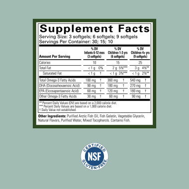 ChildLife Pure DHA Natural - B0009LG6HG