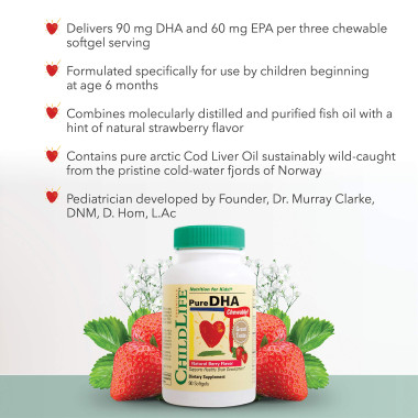 ChildLife Pure DHA Natural - B0009LG6HG