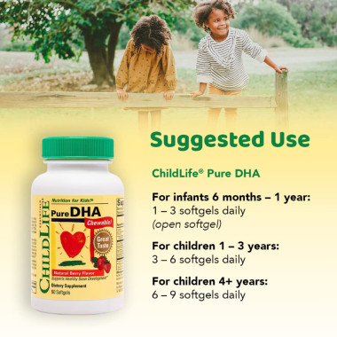 ChildLife Pure DHA Natural - B0009LG6HG