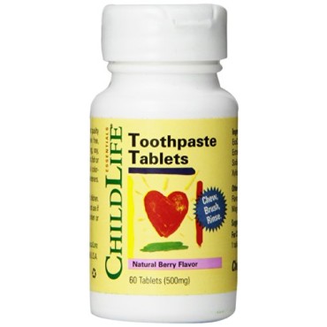 ChildLife Toothpaste Tablets - B005FA7OTA