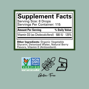 ChildLife Vitamin D3 - B002CPXL52