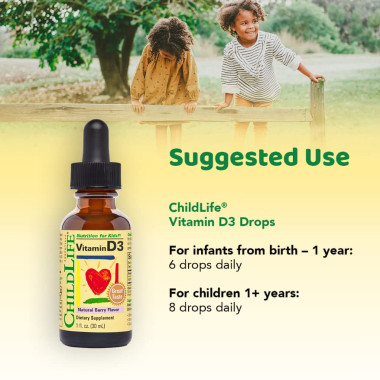 ChildLife Vitamin D3 - B002CPXL52