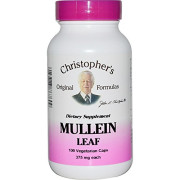 Christopher’s Original Formulas Mullein Leaf - B000QBNZEG Christopher’s Original Formulas Mullein Leaf - B000QBNZEG