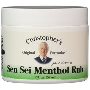 Christopher's Original Formulas Sen Sei Menthol Rub - B0018IU5NK