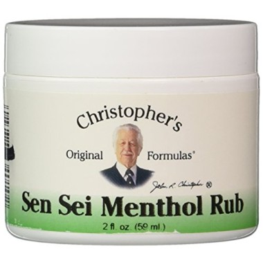 Christopher's Original Formulas Sen Sei Menthol Rub - B0018IU5NK