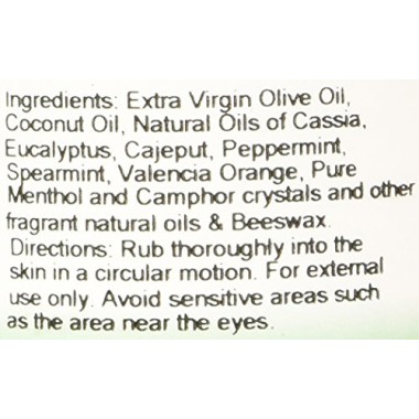 Christopher's Original Formulas Sen Sei Menthol Rub - B0018IU5NK