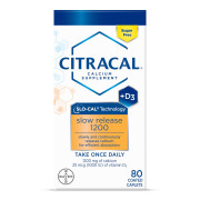 Citracal with Calcium D Slow Release 1200 - B004L4EJQ2 Citracal with Calcium D Slow Release 1200 - B004L4EJQ2