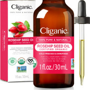 Cliganic Premium Rosehip Cold-Pressed - B07G14PWZN