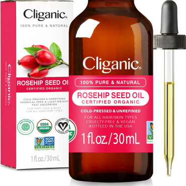 Cliganic Premium Rosehip Cold-Pressed - B07G14PWZN