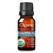 Cliganic USDA Organic Eucalyptus Essential Oil 100% Pure - B07Q87WXYB