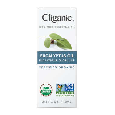 Cliganic USDA Organic Eucalyptus Essential Oil 100% Pure - B07Q87WXYB