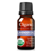 Cliganic USDA Organic Lavender Essential Oil - B07Q86KDVJ
