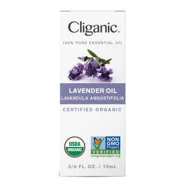 Cliganic USDA Organic Lavender Essential Oil - B07Q86KDVJ
