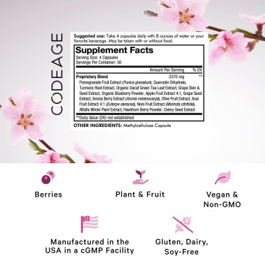 Codeage Polyphenols Plant Based Antioxidants - B07NRKDQPN