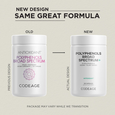 Codeage Polyphenols Plant Based Antioxidants - B07NRKDQPN