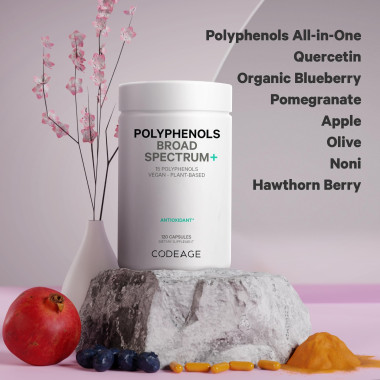 Codeage Polyphenols Plant Based Antioxidants - B07NRKDQPN