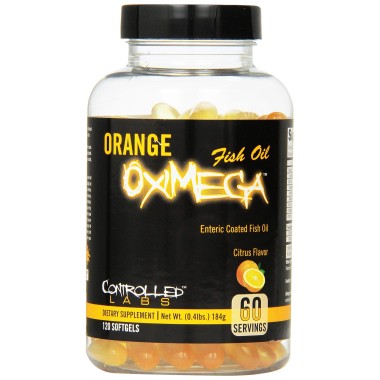 Controlled Labs OxiMega Fish Oil - B003DKVR1U