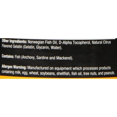 Controlled Labs OxiMega Fish Oil - B003DKVR1U