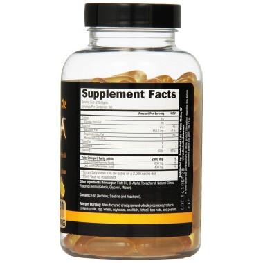 Controlled Labs OxiMega Fish Oil - B003DKVR1U