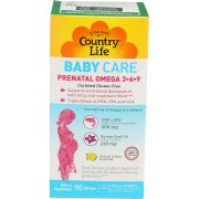 Country Life Baby Care Prenatal Omega 3-6-9 - B000TD5F0S