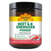 Country Life Beet & B Energizer Powder - B07CVNHCWK