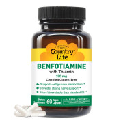 Country Life Benfotiamine with Coenzyme B1 - B00DQ9FDK4