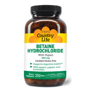 Country Life Betaine Hydrochloride with Pepsin - B000OYMGU4
