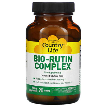 Country Life Bio Rutin Complex - 