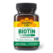 Country Life Biotin High Potency - B000UQ8PGK