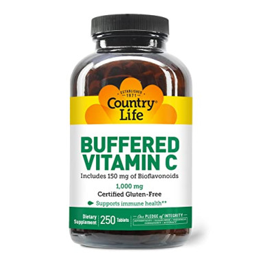 Country Life Buffered Vitamin C - B00028LKD6