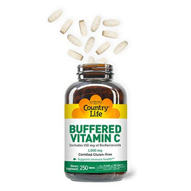 Country Life Buffered Vitamin C - B00028LKD6