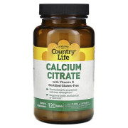 Country Life Calcium Citrate With Vitamin D - B005LAPPYK