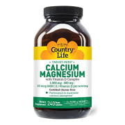 Country Life Calcium-Magnesium with Vitamin D Complex - B00117ZTNY Country Life Calcium-Magnesium with Vitamin D Complex - B00117ZTNY