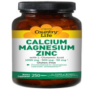 Country Life Calcium Magnesium Zinc - B004GW649Y Country Life Calcium Magnesium Zinc - B004GW649Y