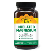 Country Life Chelated Magnesium - B01BU5526U