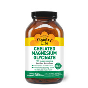 Country Life Chelated Magnesium Glycinate - B071V5LB77 Country Life Chelated Magnesium Glycinate - B071V5LB77