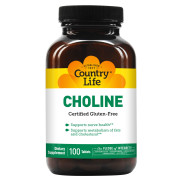 Country Life Choline - B00028QGRQ