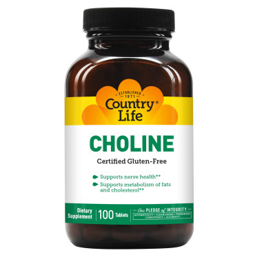 Country Life Choline - B00028QGRQ