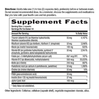 Country Life Coenzyme B-Complex - B0011FY9AU