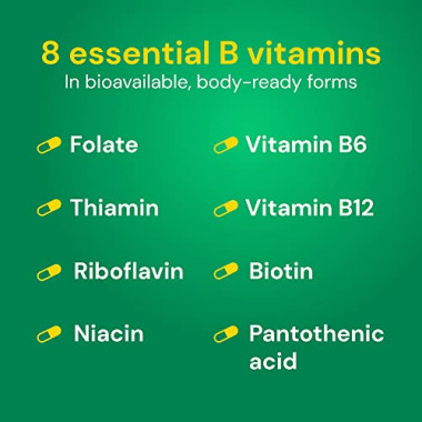 Country Life Coenzyme B-Complex - B0011FY9AU